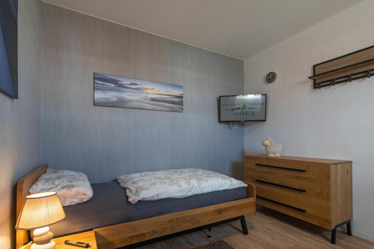 Villa Bootsmann Dornumersiel Esterno foto