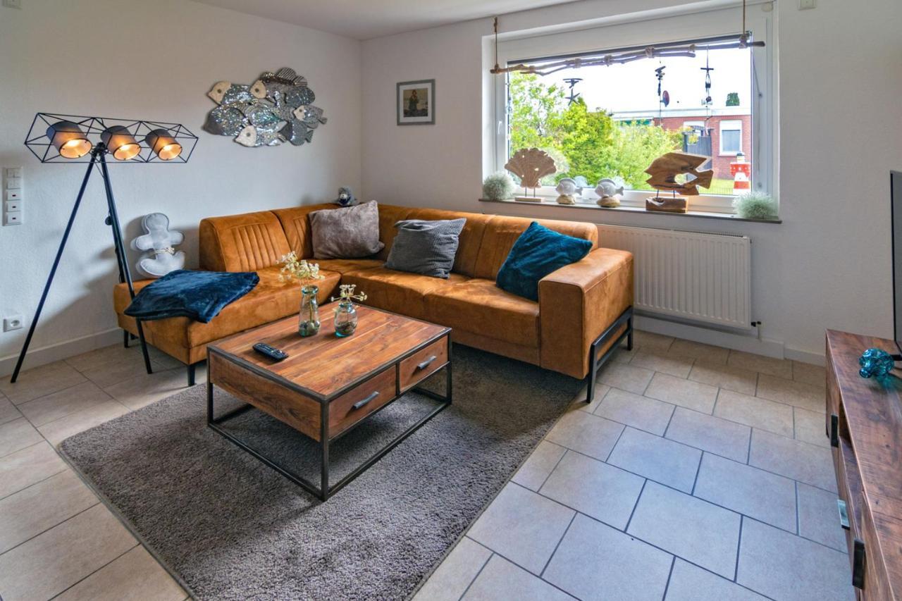 Villa Bootsmann Dornumersiel Esterno foto