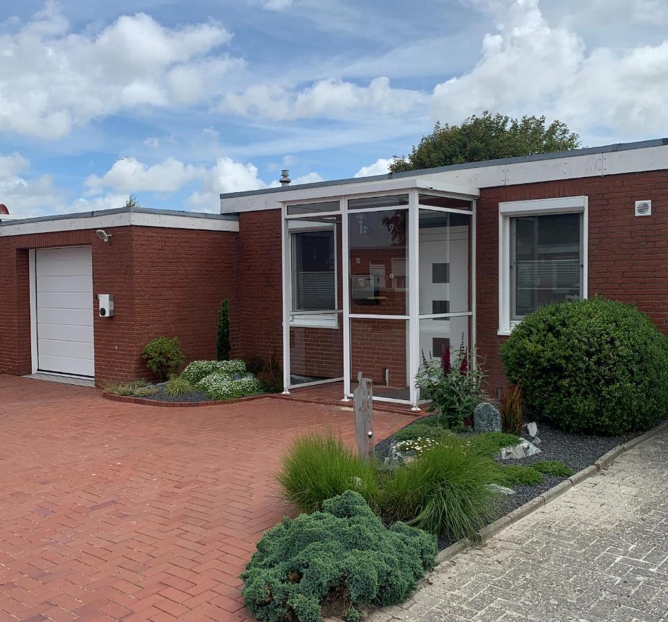 Villa Bootsmann Dornumersiel Esterno foto